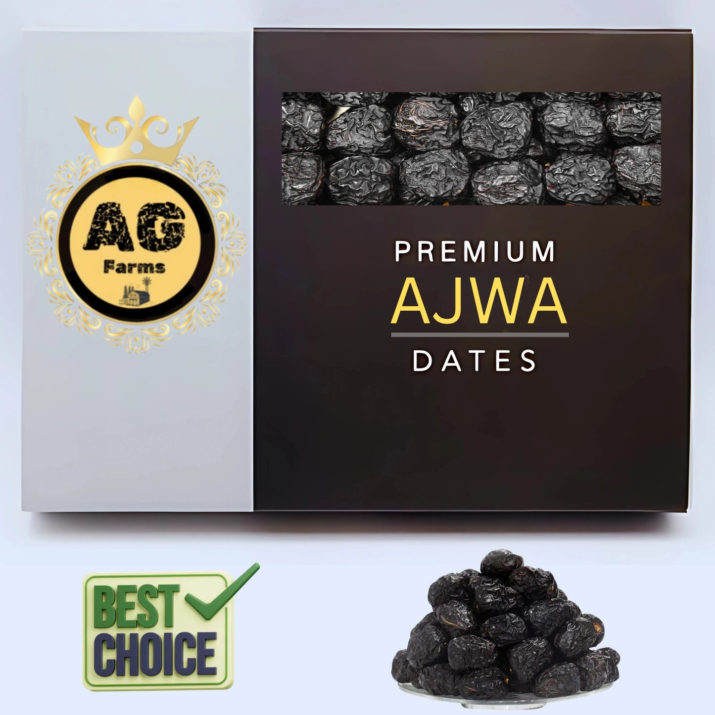 Ajwa Dates ( عجوہ کھجور )