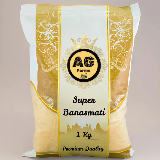 Super Banasmati Rice ( سُپر باسْمَتی ) - Buy Online