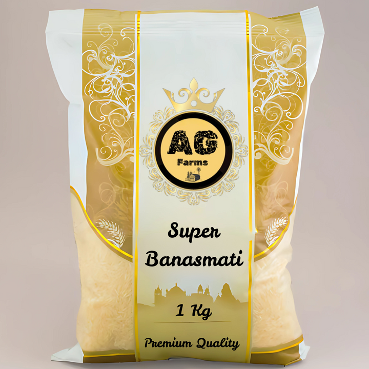 Super Banasmati Rice ( سُپر باسْمَتی ) - Buy Online