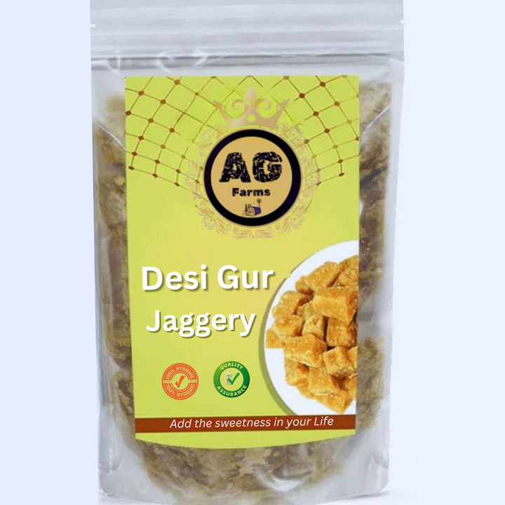 Desi Pure Gur ( Jaggery ) - Buy Online