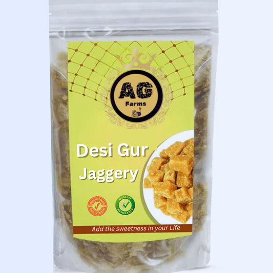 Desi Pure Gur ( Jaggery ) - Buy Online